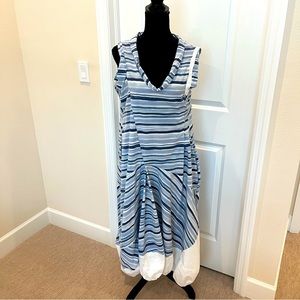 Tatiana Palnitska Striped Dress